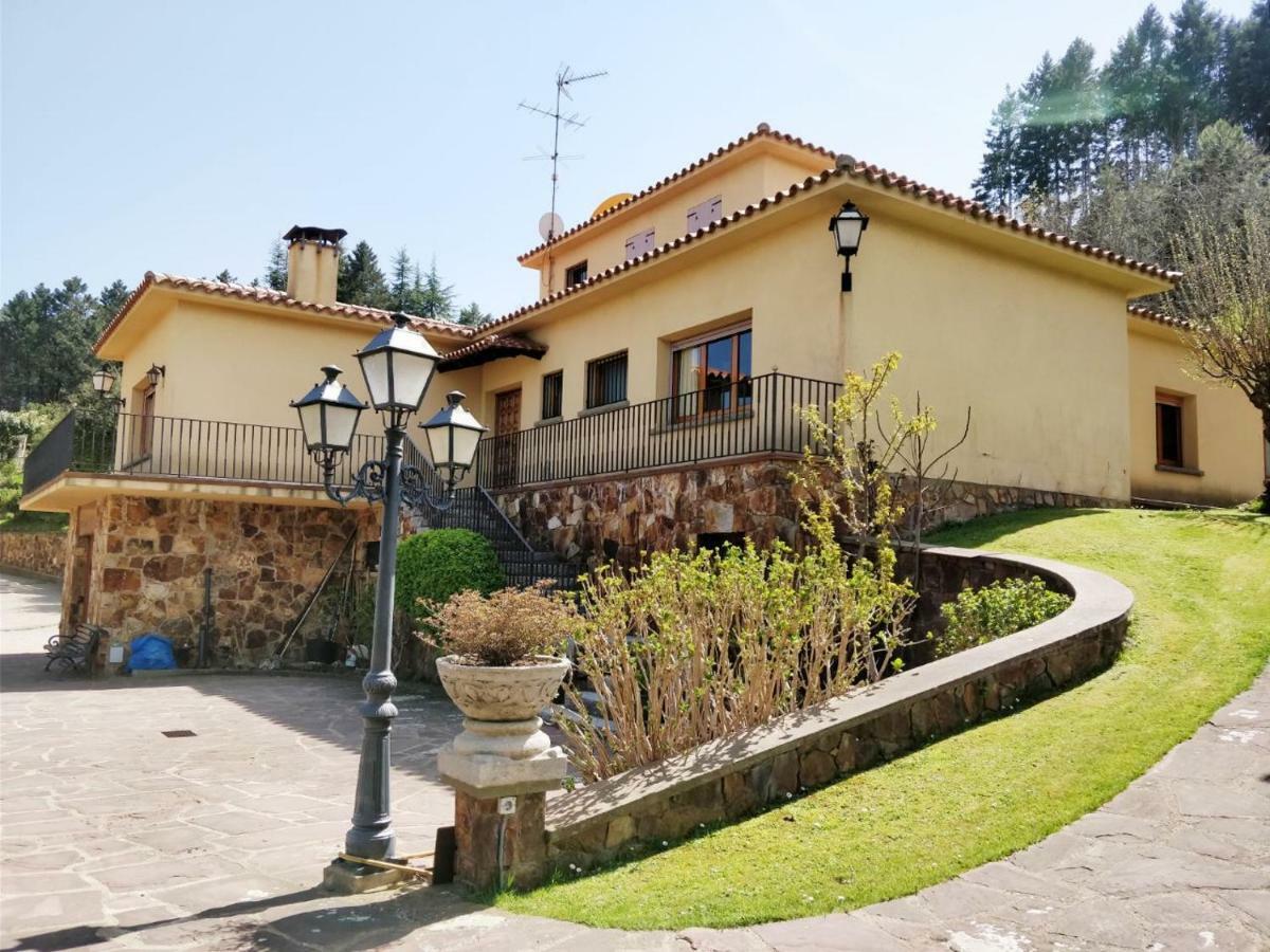 Torre Can Ripoll Sant Hilari Sacalm Εξωτερικό φωτογραφία