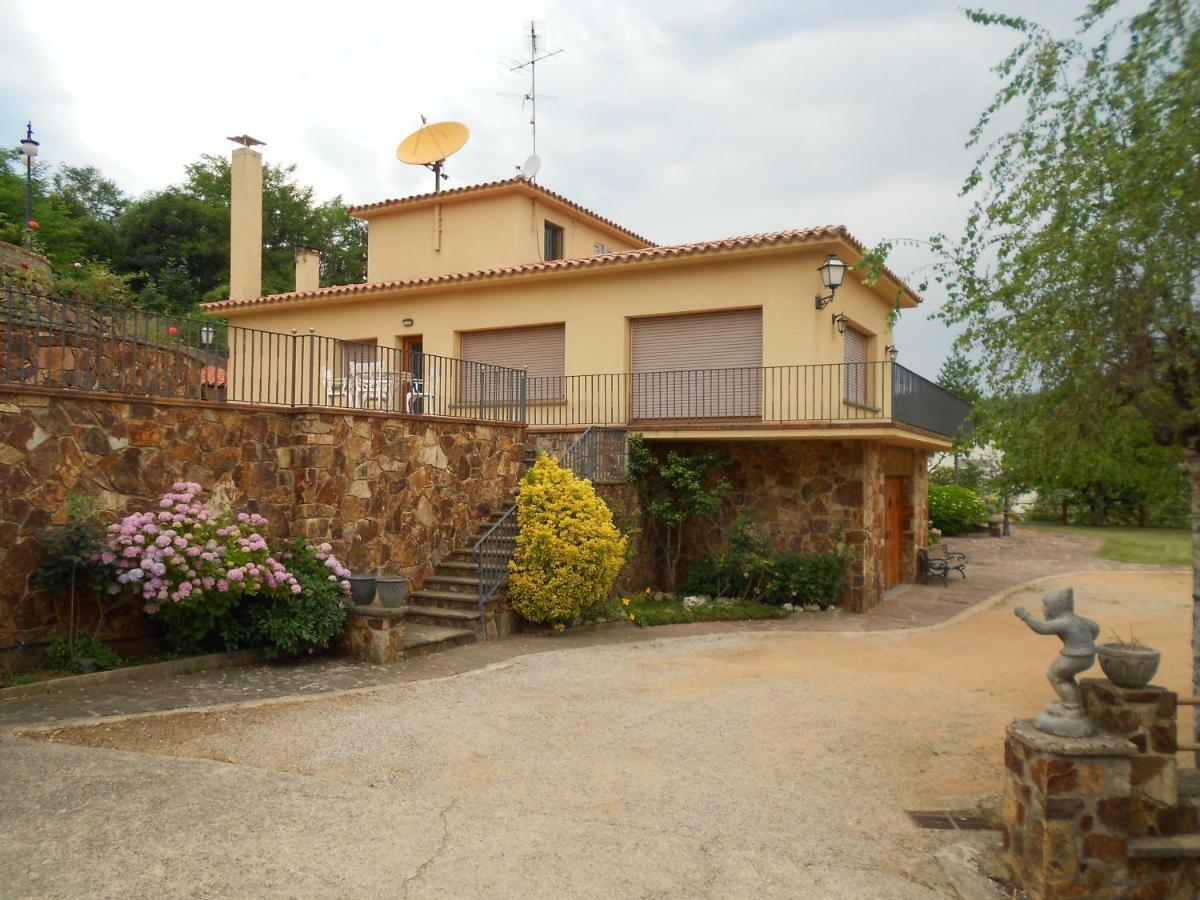 Torre Can Ripoll Sant Hilari Sacalm Εξωτερικό φωτογραφία